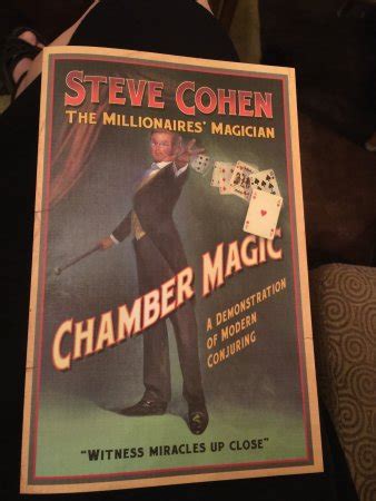 Escape Reality with the NYC Chamber Magic Act.
